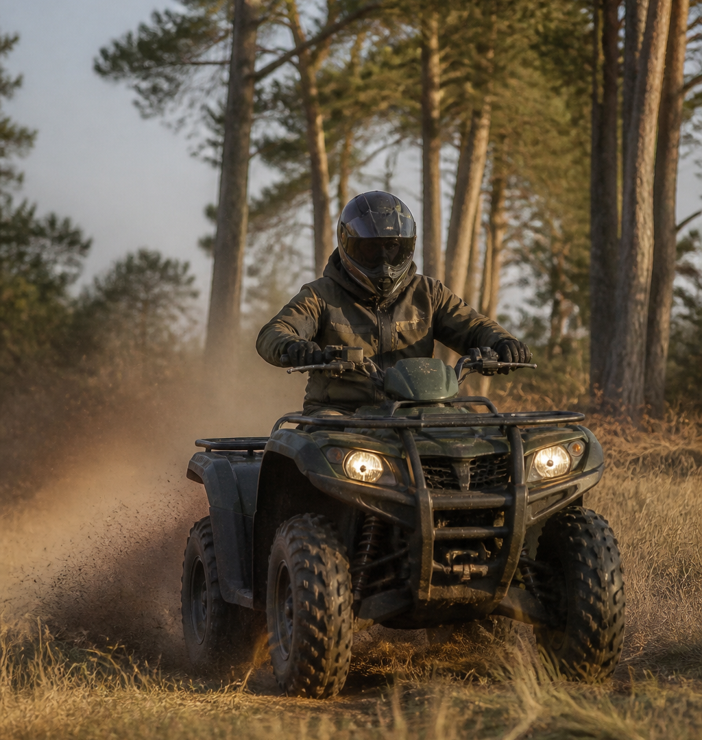 Quad rijden