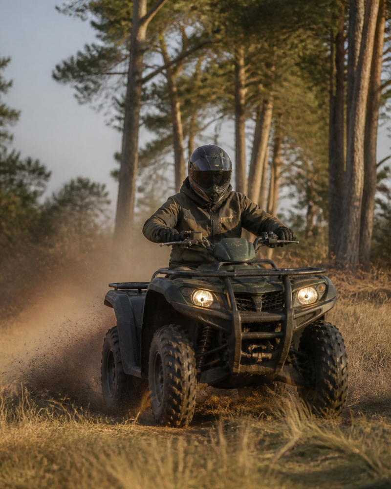 Quad rijden